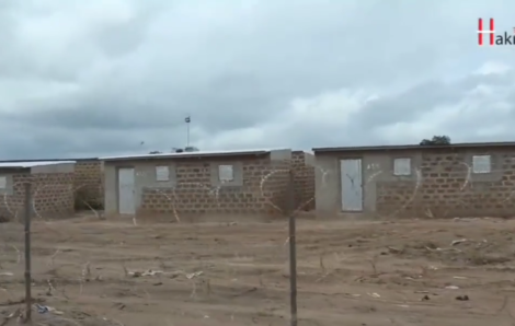 Bouna, région de Bounkani, nord-est de la Côte d’Ivoire, le gouvernement ivoirien a construit 1077 maisons pour loger les réfugiés Burkinabè.