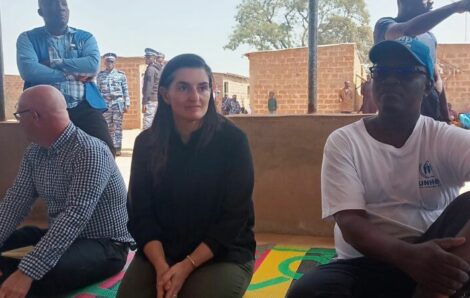 USA/Le bureau humanitaire du gouvernement américain évalue la réponse aux besoins des réfugiés en Côte d’Ivoire.