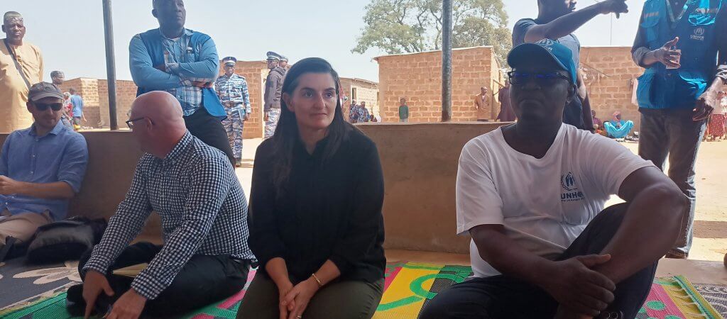 USA/Le bureau humanitaire du gouvernement américain évalue la réponse aux besoins des réfugiés en Côte d’Ivoire.