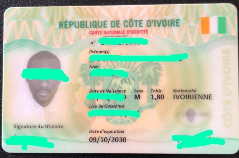 Utilisation frauduleuse de documents administratifs : Le doublon démasqué 32 ans après de sa vraie Identité : Tadjou Djouman Olivier de nationalité Nigériane..
