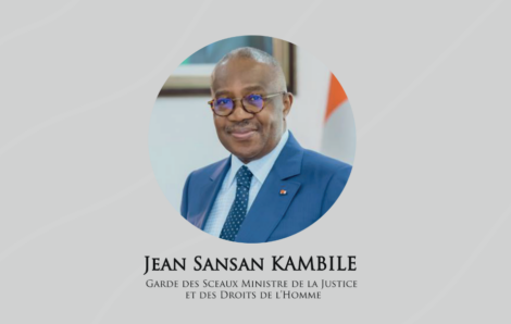 Affaire des faux passeports Ivoiriens : les explications du garde des sceaux ministre de la justice et des droits de l’homme Samsan Kambilé.