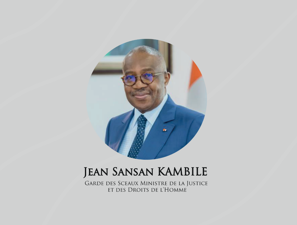 Affaire des faux passeports Ivoiriens : les explications du garde des sceaux ministre de la justice et des droits de l’homme Samsan Kambilé.