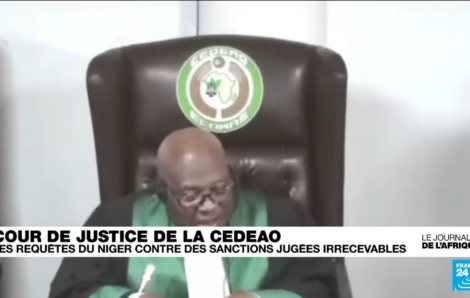 Politique – La Cour de justice de la CEDEAO rejette la demande de suspension des sanctions imposées au Niger.