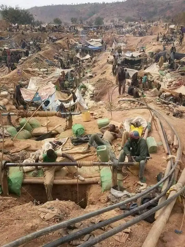 Economie Orpaillage Clandestin : L’équivalent de 5% du budget de la Côte d’Ivoire perdus.