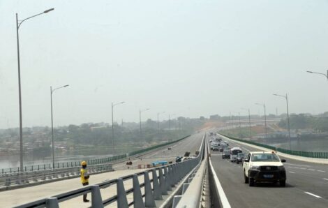 Infrastructures routières : Le 4ème pont et la Y4 ouverts avant fin décembre.