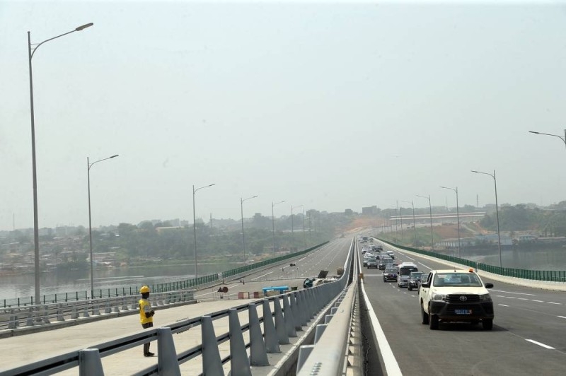 Infrastructures routières : Le 4ème pont et la Y4 ouverts avant fin décembre.
