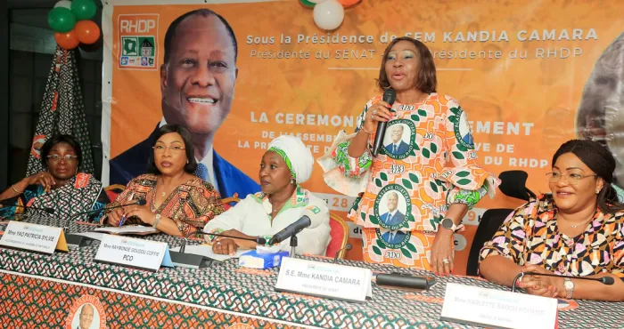 Photo femmes RHDP