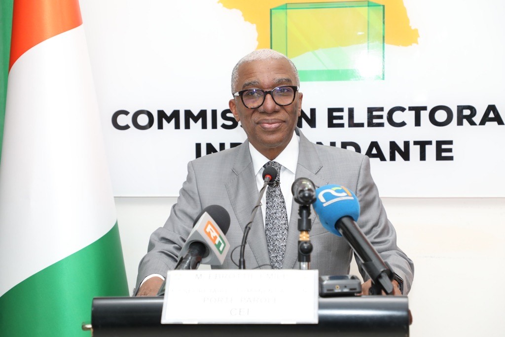 Côte d’Ivoire : la Commission Électorale Indépendante annonce l’élection des 2 Sénateurs de la région du Guémon pour le samedi 23 décembre 2023