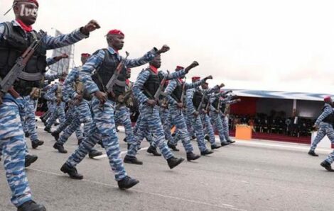 Côte d’Ivoire – Le Général Apalo Touré au ministre d’état, ministre de la défense « Que les petits bruits ne vous inquiètent pas »