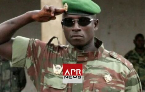 Cherif Ousmane nommé chef d’état major de l’armée de terre.