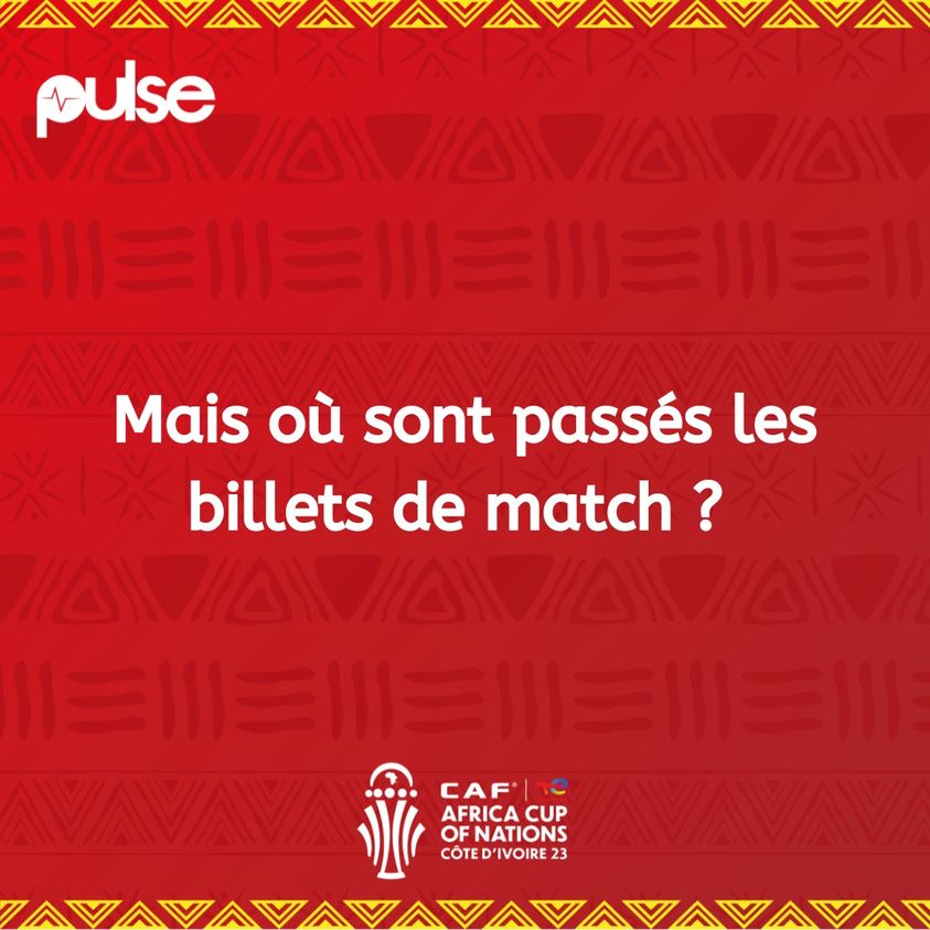 CAN 2023 : Stades d’Ebimpé à moitié vide – Idriss Diallo « on ne sait pas pourquoi ils ne sont pas venus».