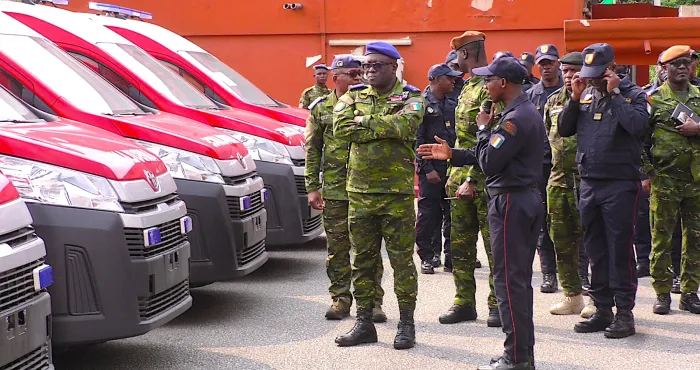 Politique – Risques d’incendie et protection des usagers de la route pendant la CAN / Gal Lassina Doumbia :  » le GSPM est en mesure de faire face à ses charges… « .