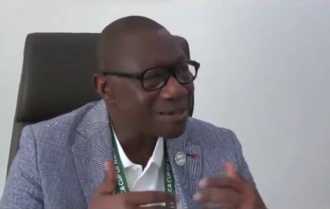 Le propos du Président de la COCAN qui prône le FAIR-PLAY dans le déroulé de la CAN2023.