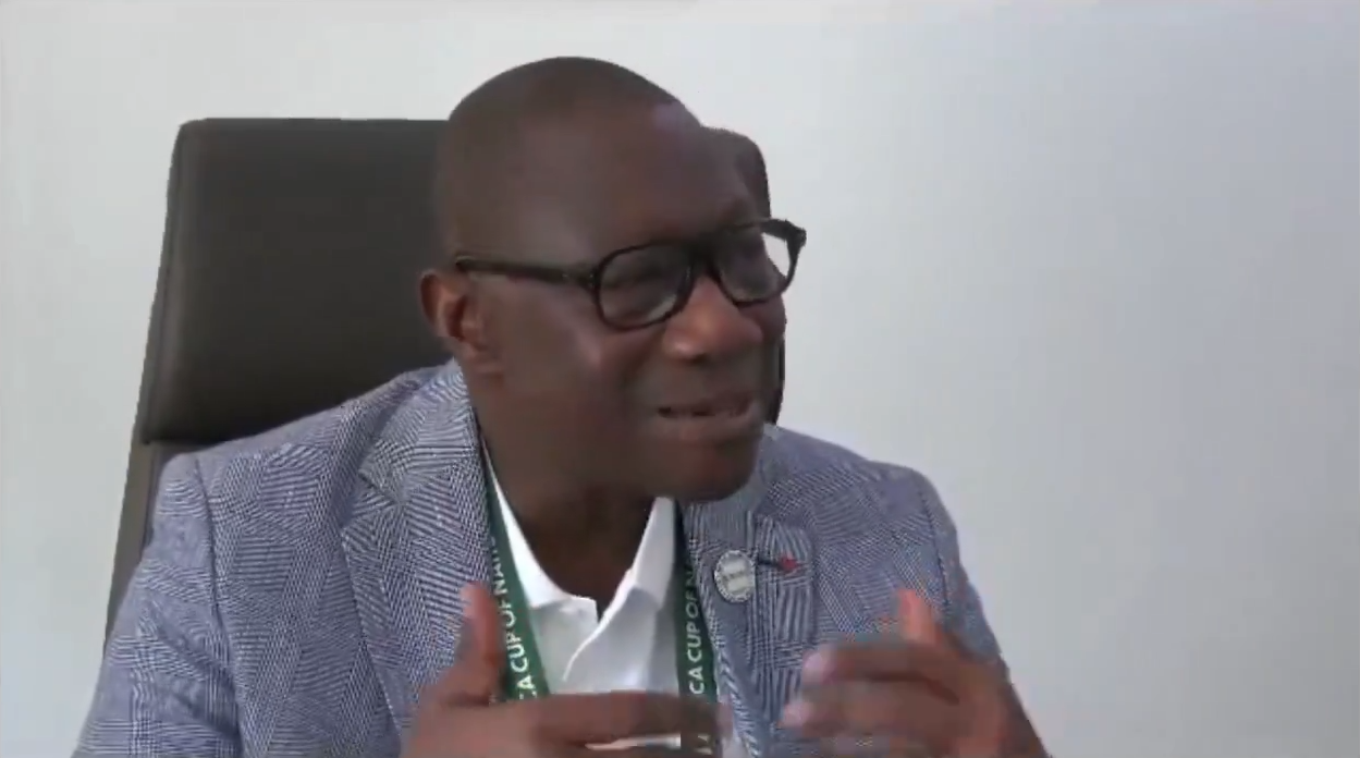 Le propos du Président de la COCAN qui prône le FAIR-PLAY dans le déroulé de la CAN2023.
