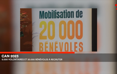 A la Une – Côte d’Ivoire-AIP/ CAN 2023: Le gouvernement lance les activités des volontaires retenus pour l’évènement.