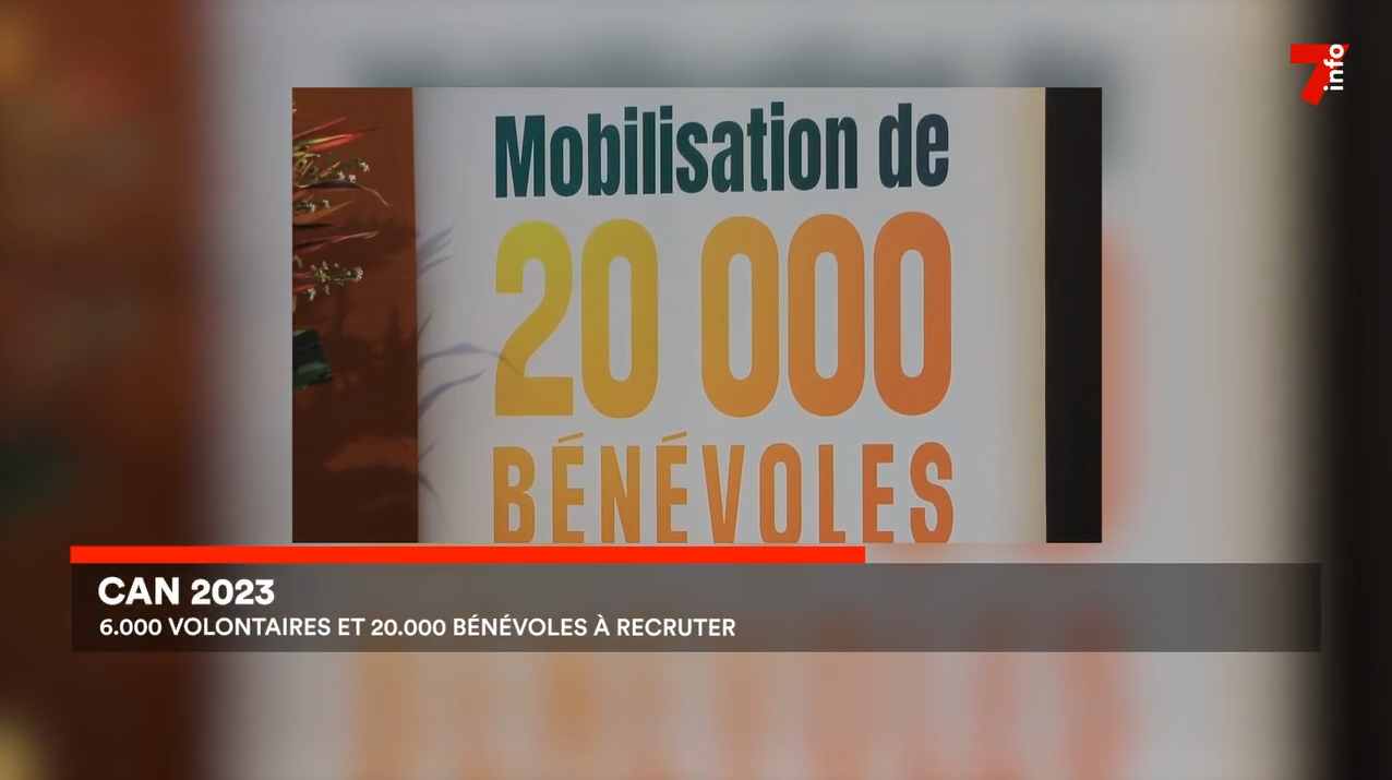 A la Une – Côte d’Ivoire-AIP/ CAN 2023: Le gouvernement lance les activités des volontaires retenus pour l’évènement.