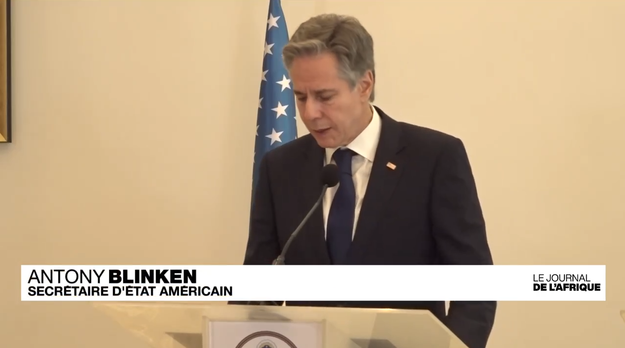 Politique – Diplomatie : Antony Blinken félicite le Président Alassane Ouattara dans la lutte anti-terroriste.