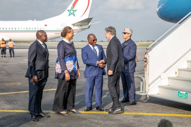Alassane Ouattara – Coopération bilatérale : Le Président Ouattara reçoit le Secrétaire d’État américain, Anthony Blinken ce mardi.
