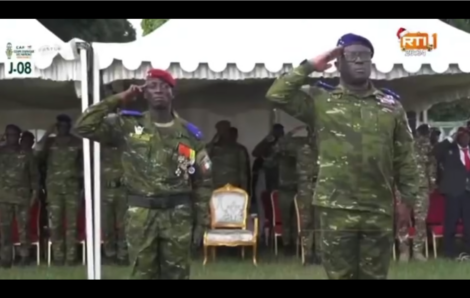 Politique – Gal Lassina Doumbia aux soldats : « Notre premier challenge en 2024, la sécurisation de la CAN ».