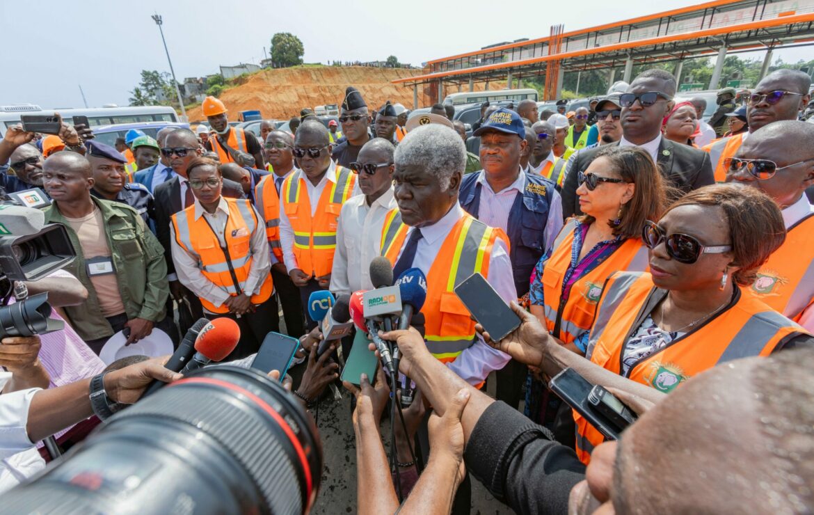 Infrastructures routières : ouverture partielle de la Y4 et du 4ème pont dès la semaine prochaine ( 03-01-2024 ).