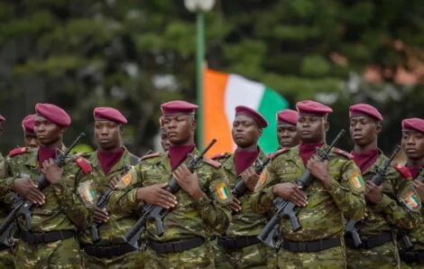 Politique – classement militaire des pays Africains en 2024 : la Côte d’Ivoire surprend.