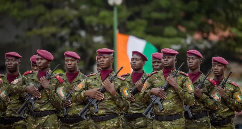 Politique – classement militaire des pays Africains en 2024 : la Côte d’Ivoire surprend.
