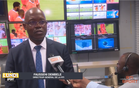 CAN 2023 –  le Gouvernement dote la RTI de matériels de dernière génération.