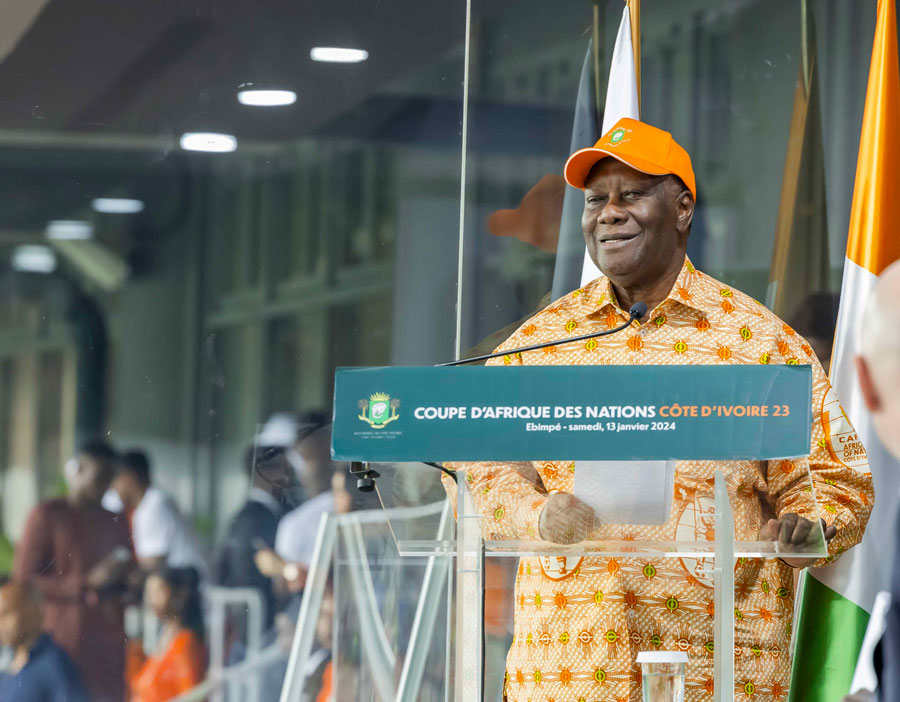 CAN 2023/ Défaite des Éléphants (0-4) face à la Guinée Équatoriale : » Je voudrais dire aux Ivoiriens de ne pas se décourager » (Alassane Ouattara).