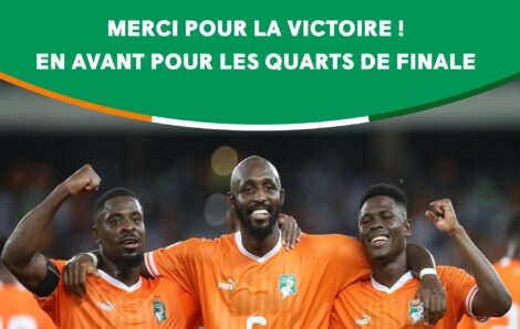Les félicitations du Chef de l’état, SEM Alassane Ouattara, aux protégés du sélectionneur par intérim de l’équipe Nationale Émerse Faé.