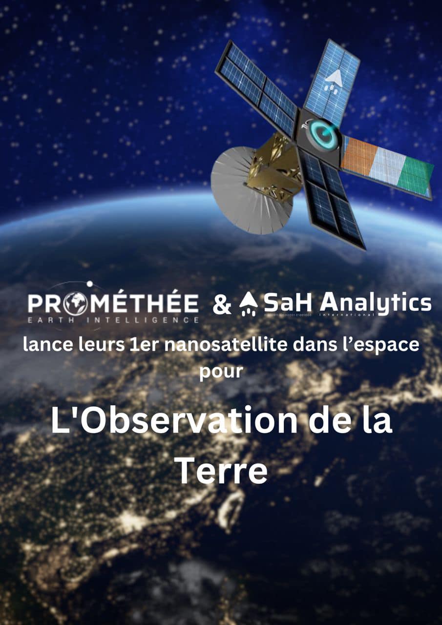 CAN 2023 : une nouvelle étoile satellitaire dans l’espace pour les éléphants de la Côte d’Ivoire.