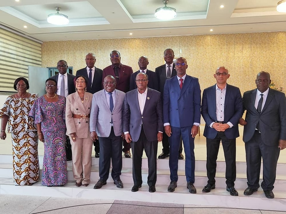 Le Gouverneur District Autonome d’Abidjan : Cissé Bacongo.