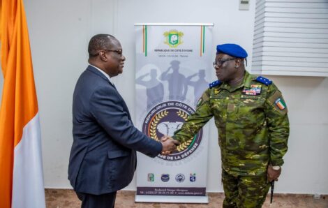 Défense / Vœux des grands commandements au ministre d’état, ministre de la défense de Côte d’Ivoire.