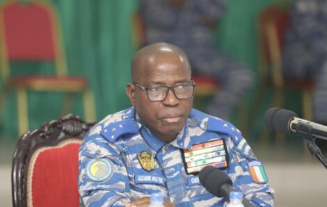 Côte d’Ivoire-AIP/ CAN 2023: Apalo Touré félicite les gendarmes pour le succès de l’opération de sécurisation.
