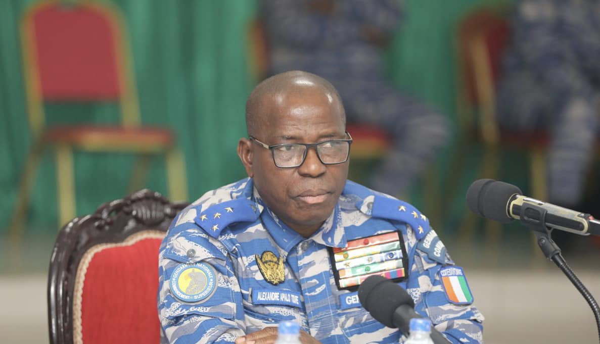 Côte d’Ivoire-AIP/ CAN 2023: Apalo Touré félicite les gendarmes pour le succès de l’opération de sécurisation.