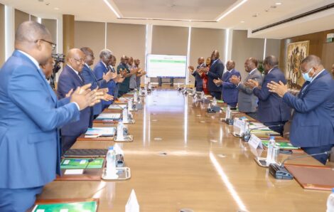 Communiqué du Conseil National de Sécurité présidé par S.E.M. Alassane Ouattara, Président de la République, Chef de l’état (22/02/2024).