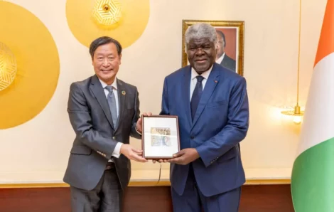 Economie – Coopération Ivoiro- Japonaise : La JICA veut renforcer ses liens avec la Côte d’Ivoire.