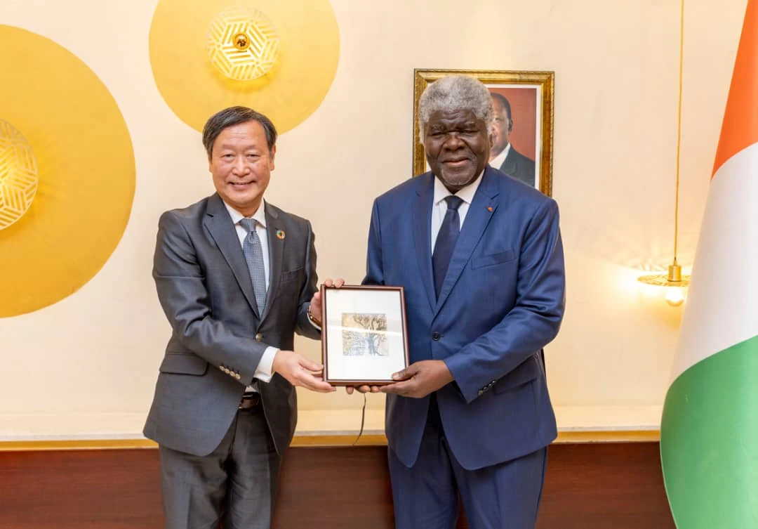 Economie – Coopération Ivoiro- Japonaise : La JICA veut renforcer ses liens avec la Côte d’Ivoire.