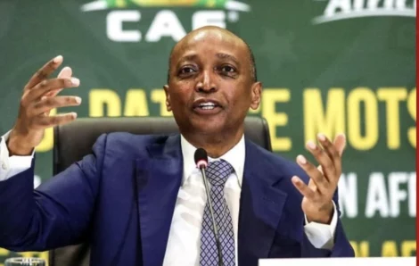 Sport – La CAN 2023 en Côte d’Ivoire : « La meilleure de l’histoire de la CAF », selon Patrice Motsépé.