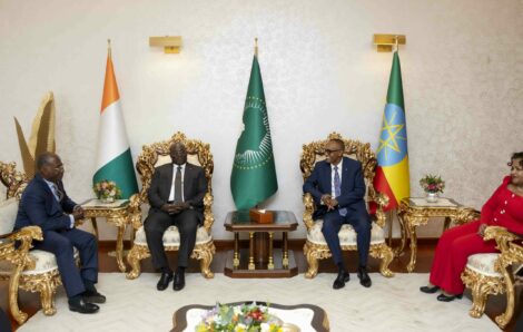 Le Vice-Président de la République est arrivé en Éthiopie pour prendre part au 37ème Sommet de l’Union Africaine.