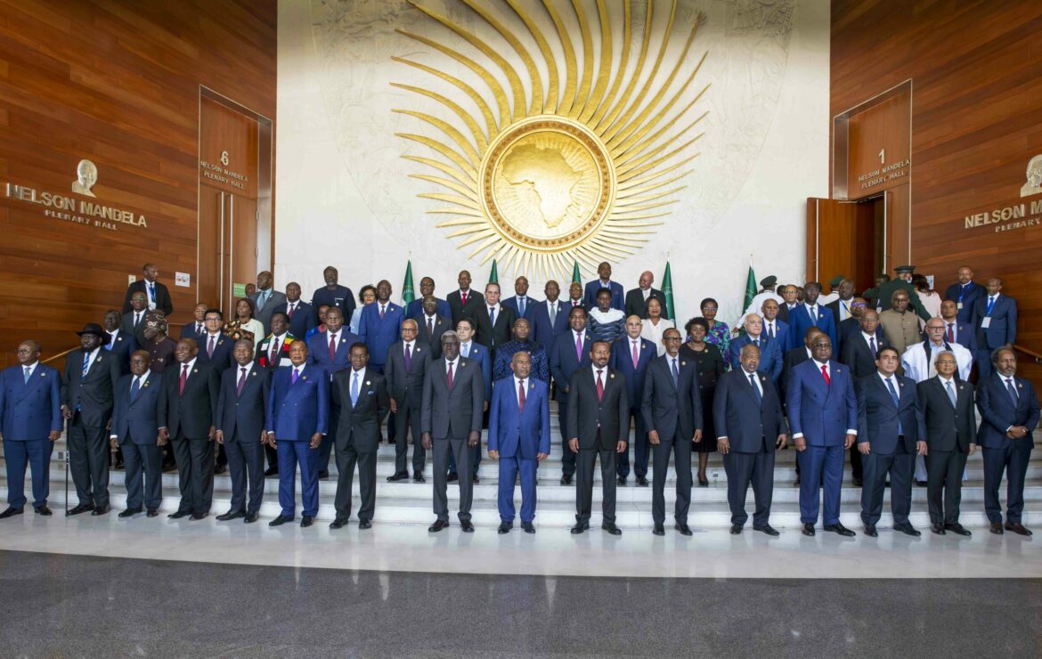 Le Vice-Président de la République a pris part à l’ouverture solennelle et aux travaux du 37ème sommet de l’Union Africaine, à Addis-Abeba