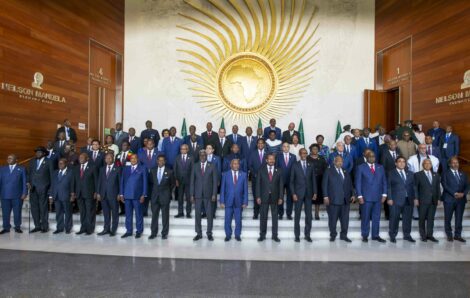 Le Vice-Président de la République a pris part à l’ouverture solennelle et aux travaux du 37ème sommet de l’Union Africaine, à Addis-Abeba