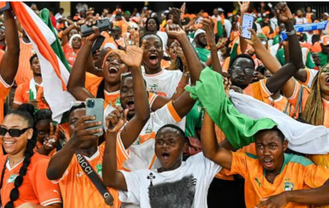 La Coupe d’Afrique des nations, vue d’Abidjan.