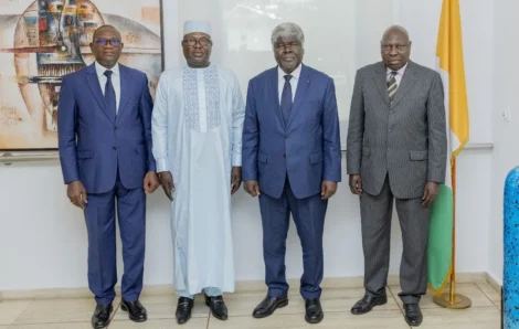 Sports – Développement du football tchadien : Le Tchad sollicite l’expertise de la Côte d’Ivoire.