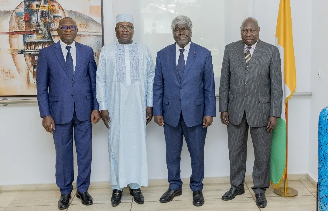 Sports – Développement du football tchadien : Le Tchad sollicite l’expertise de la Côte d’Ivoire.