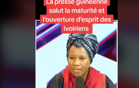 La presse Guinéenne salut la maturité d’esprits des Ivoiriens. [Prenez en de la graine les belliqueux et insulteurs publics].