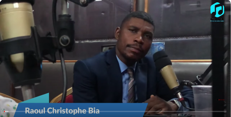Raoul Christophe BIA grand_reporter Camerounais_CAN2023