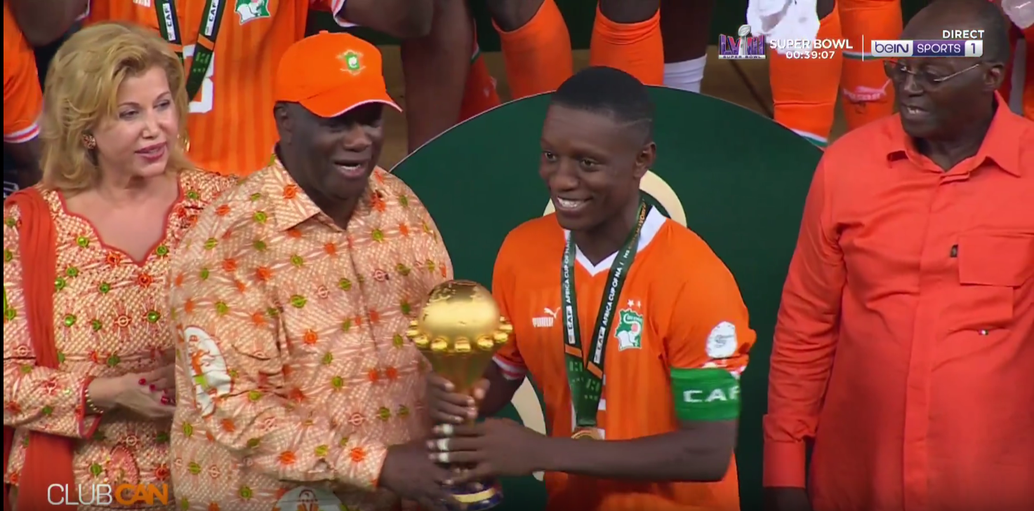 CAN 2023 : la Côte d’Ivoire soulève le trophée !.