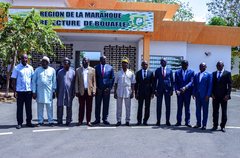 Économie – Assainissement du secteur des jeux de hasard en Côte d’Ivoire : lancement d’une une opération de destruction des machines à sous illicites.