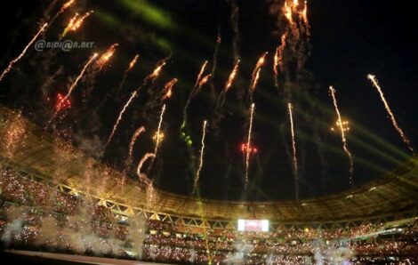 Sport – Football : clôture de la 34ème édition de la CAN2023 à Abidjan dans une ambiance des grands jours.