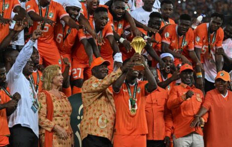 Sport – Football/CAN 2023 : la Côte d’Ivoire sacrée championne d’Afrique (11/02/2024).